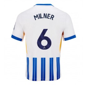 Brighton James Milner #6 Hemmakläder 2024-25 Kortärmad